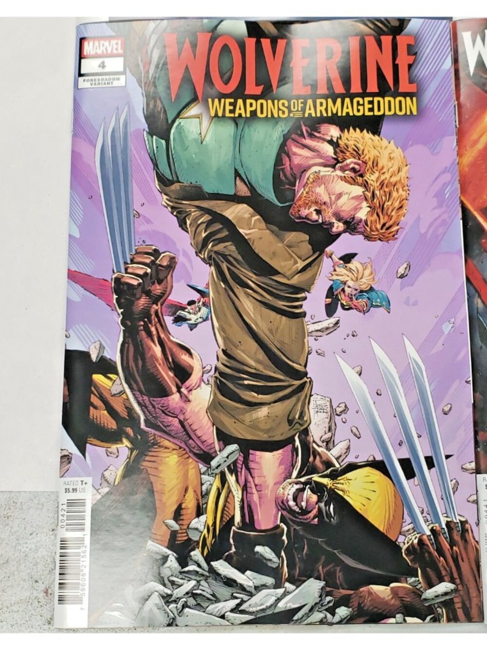 Wolverine: Weapons of Armageddon #4 Cover A B C D Variant Set Marvel 2026 - Picture 6 of 7